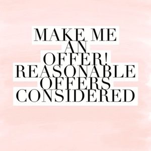 ⭐️Offers welcome⭐️